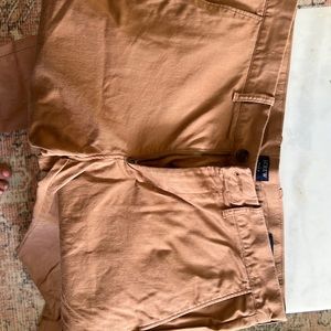 Mens Jcrew dark Khaki chinos